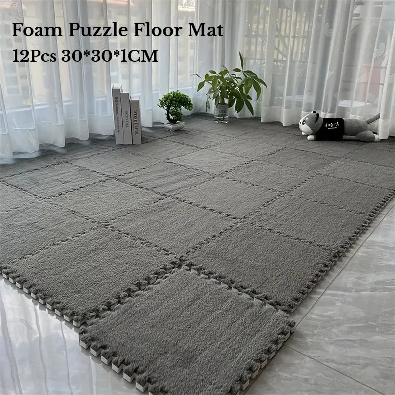 Dalles de sol douces Puzzle Cosy