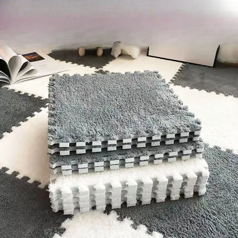 Dalles de sol douces Puzzle Cosy