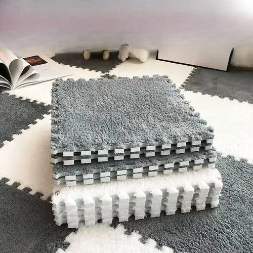 Dalles de sol douces Puzzle Cosy