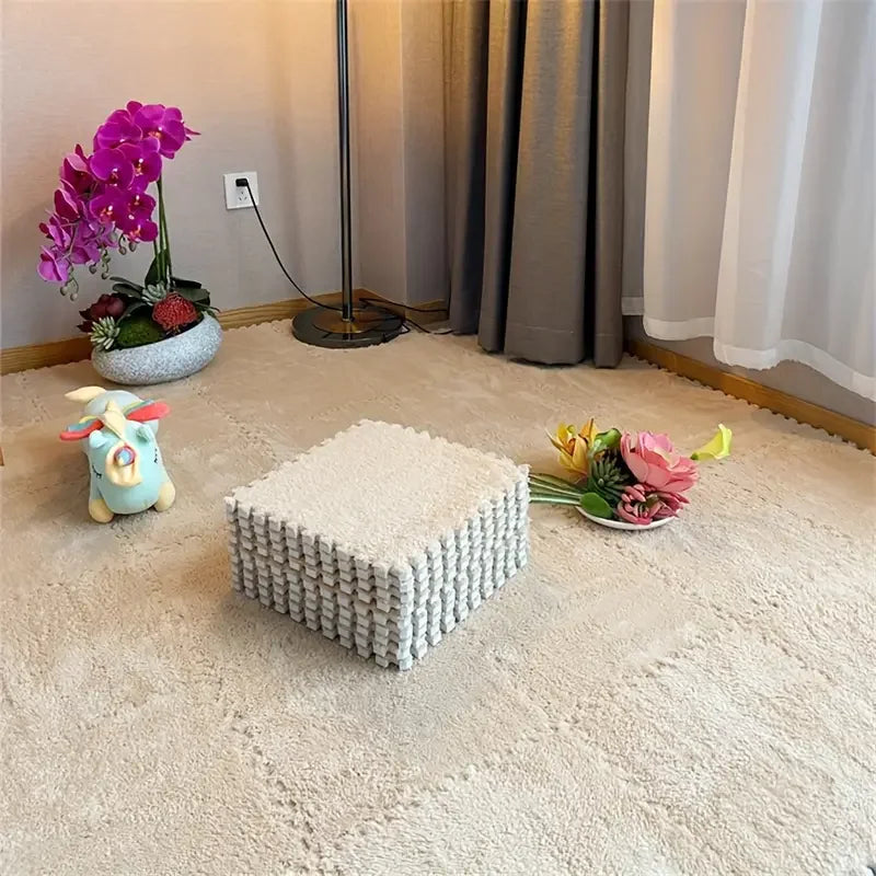 Dalles de sol douces Puzzle Cosy