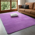 Tapis velours corail Douceur