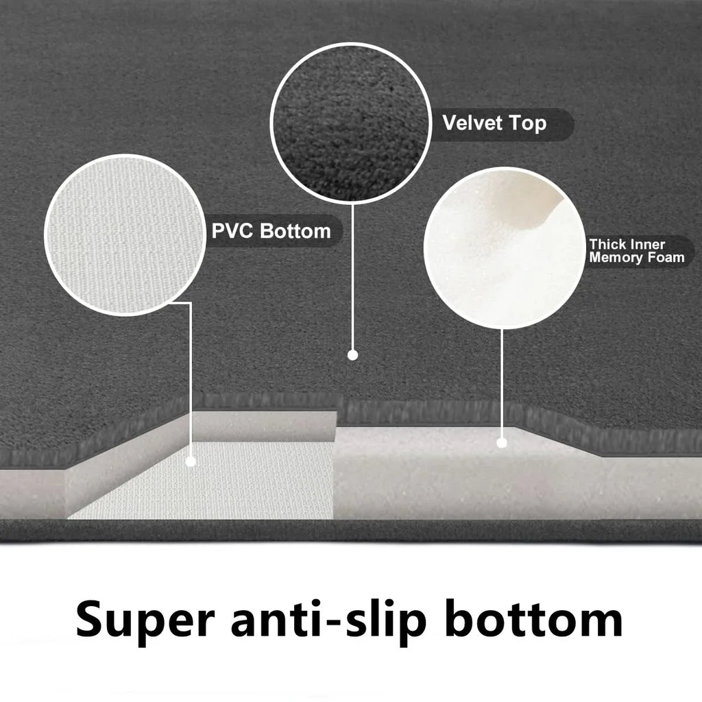 Tapis de bain absorbant Ondine