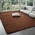 Tapis velours corail Douceur