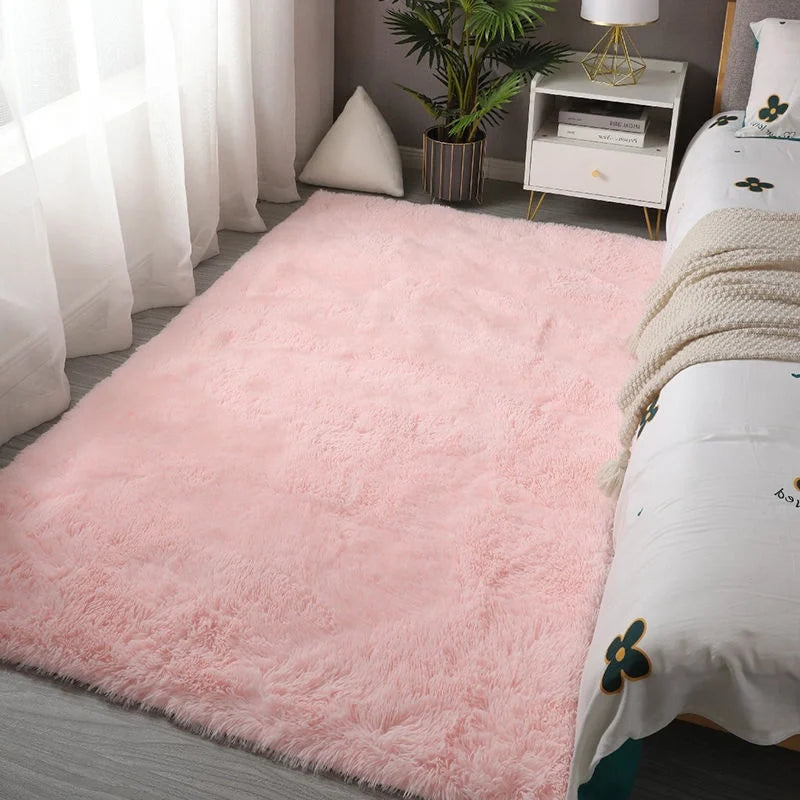 Tapis shaggy enfant Rosélia