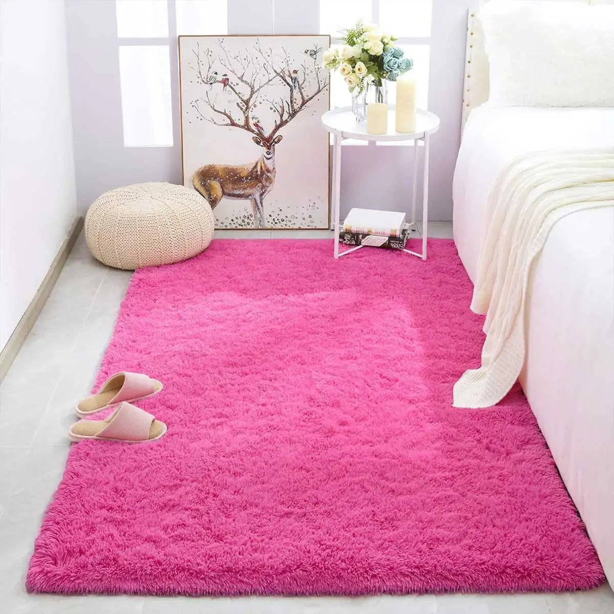 Tapis shaggy enfant Rosélia