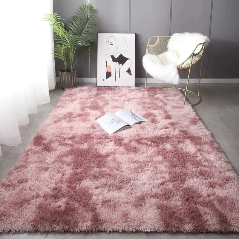 Tapis shaggy enfant Rosélia