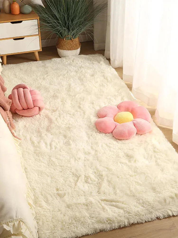 Tapis shaggy enfant Rosélia