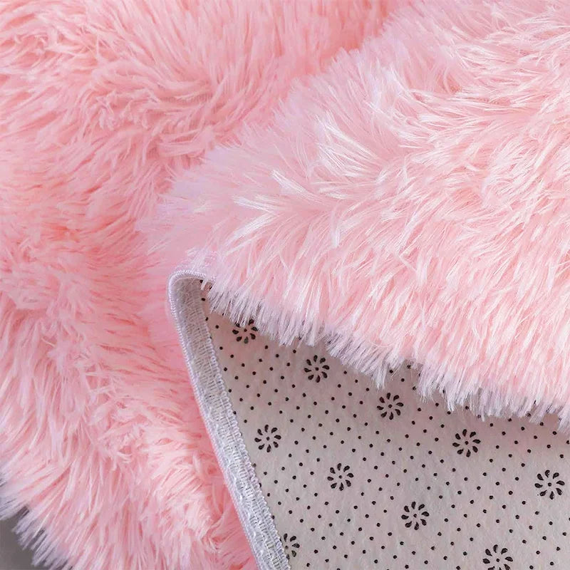 Tapis shaggy enfant Rosélia