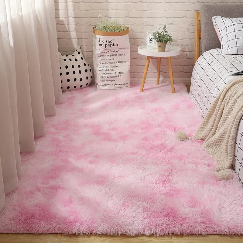 Tapis shaggy enfant Rosélia