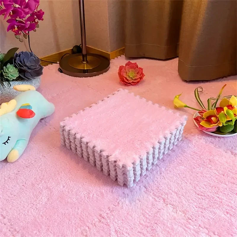 Dalles de sol douces Puzzle Cosy