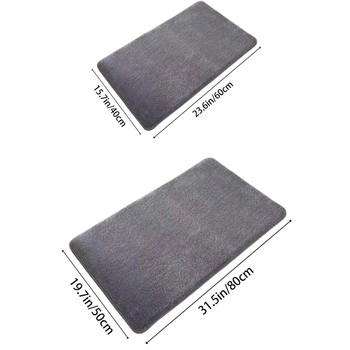 Tapis de bain absorbant Ondine
