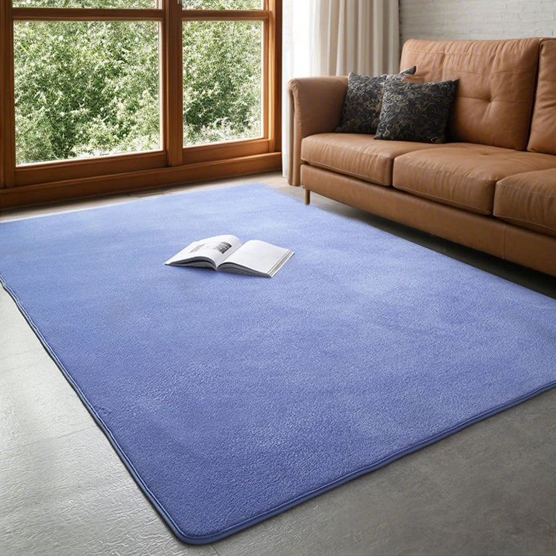 Tapis velours corail Douceur