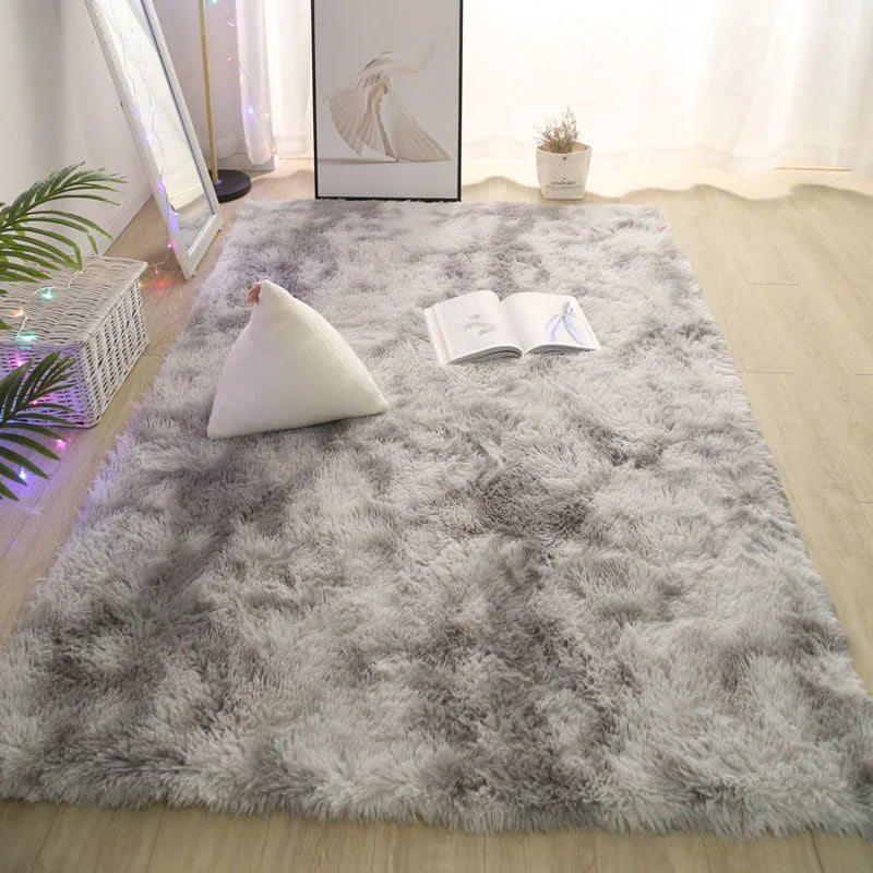 Tapis shaggy enfant Rosélia