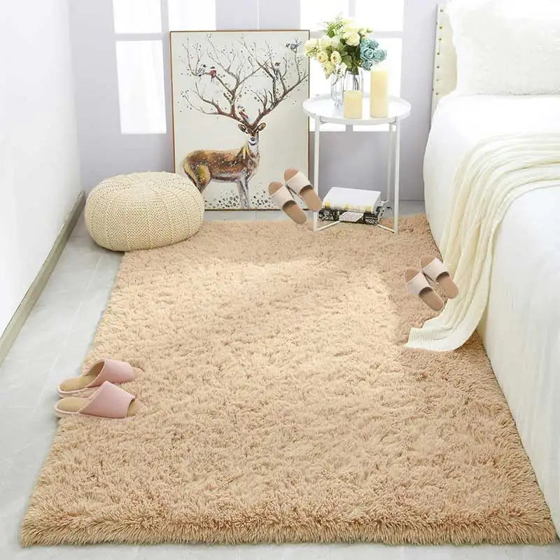 Tapis shaggy enfant Rosélia