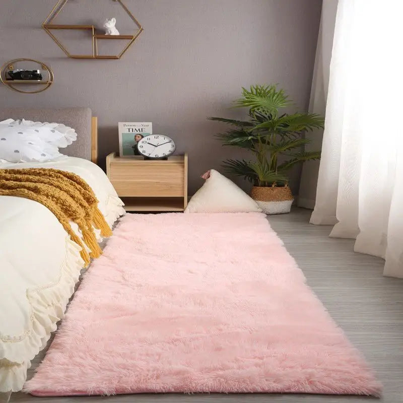 Tapis shaggy enfant Rosélia