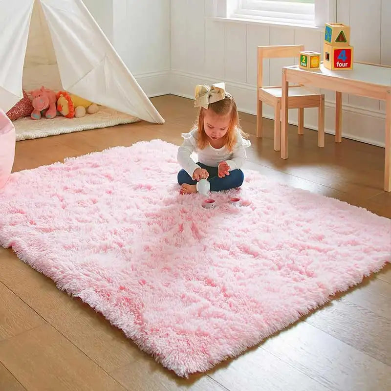Tapis shaggy enfant Rosélia