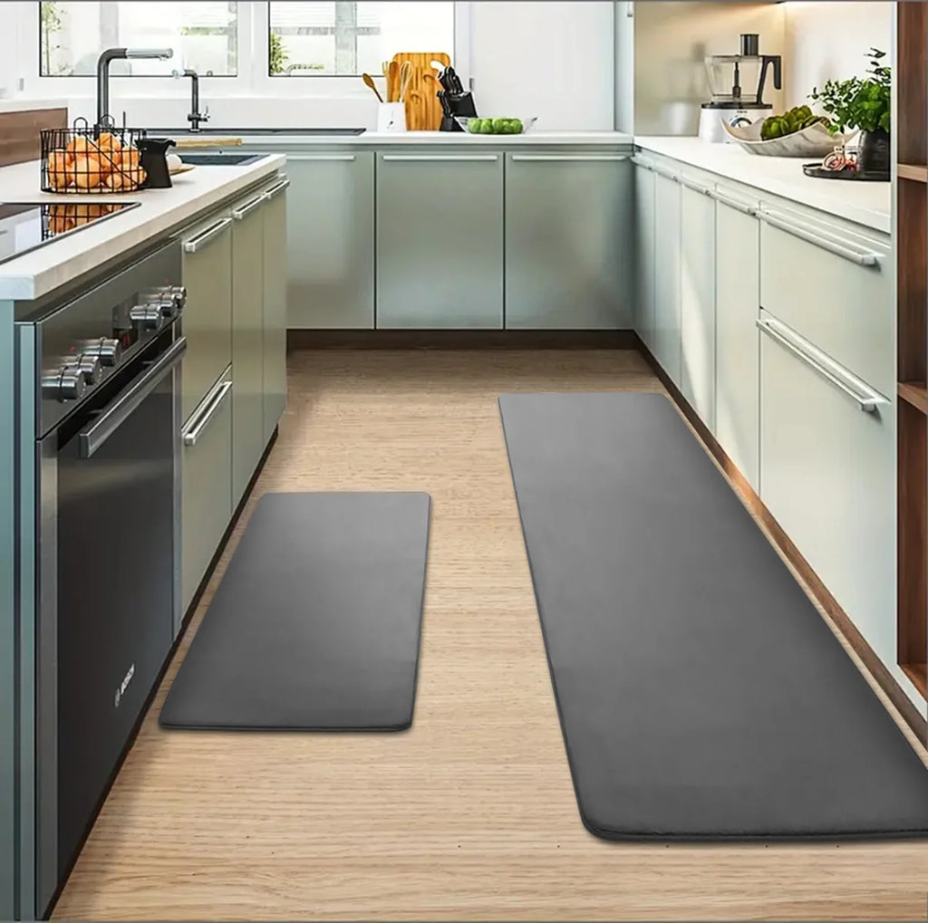Tapis de cuisine uni Linéa