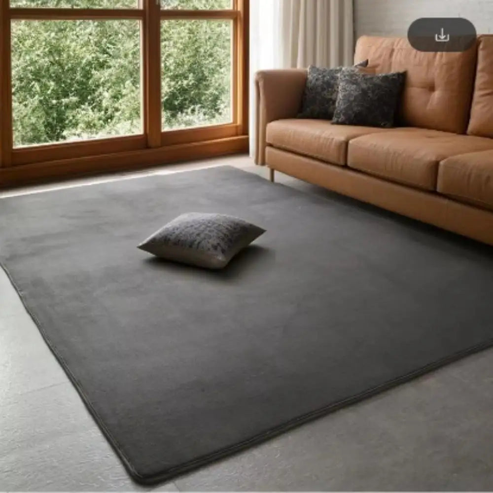 Tapis velours corail Douceur