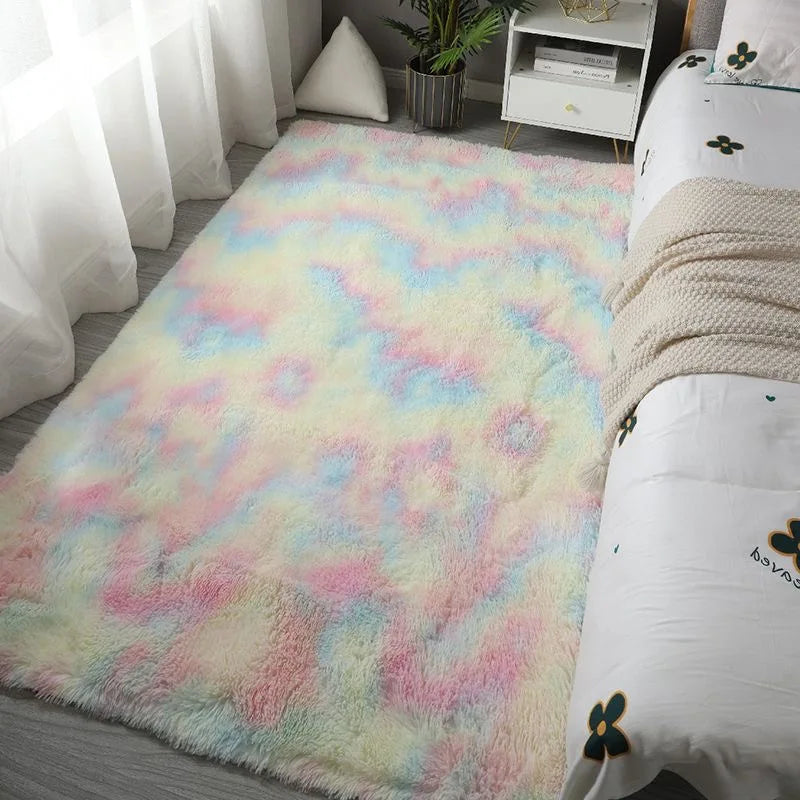 Tapis shaggy enfant Rosélia