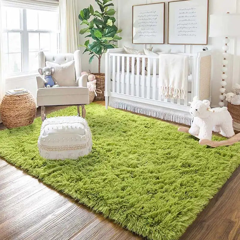 Tapis shaggy enfant Rosélia