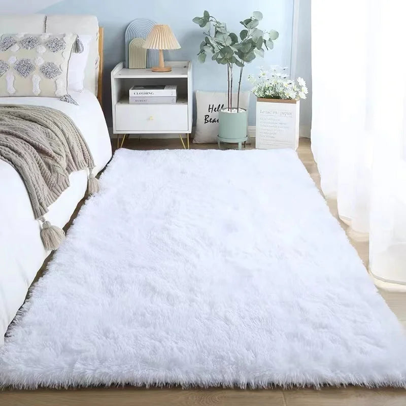 Tapis shaggy enfant Rosélia