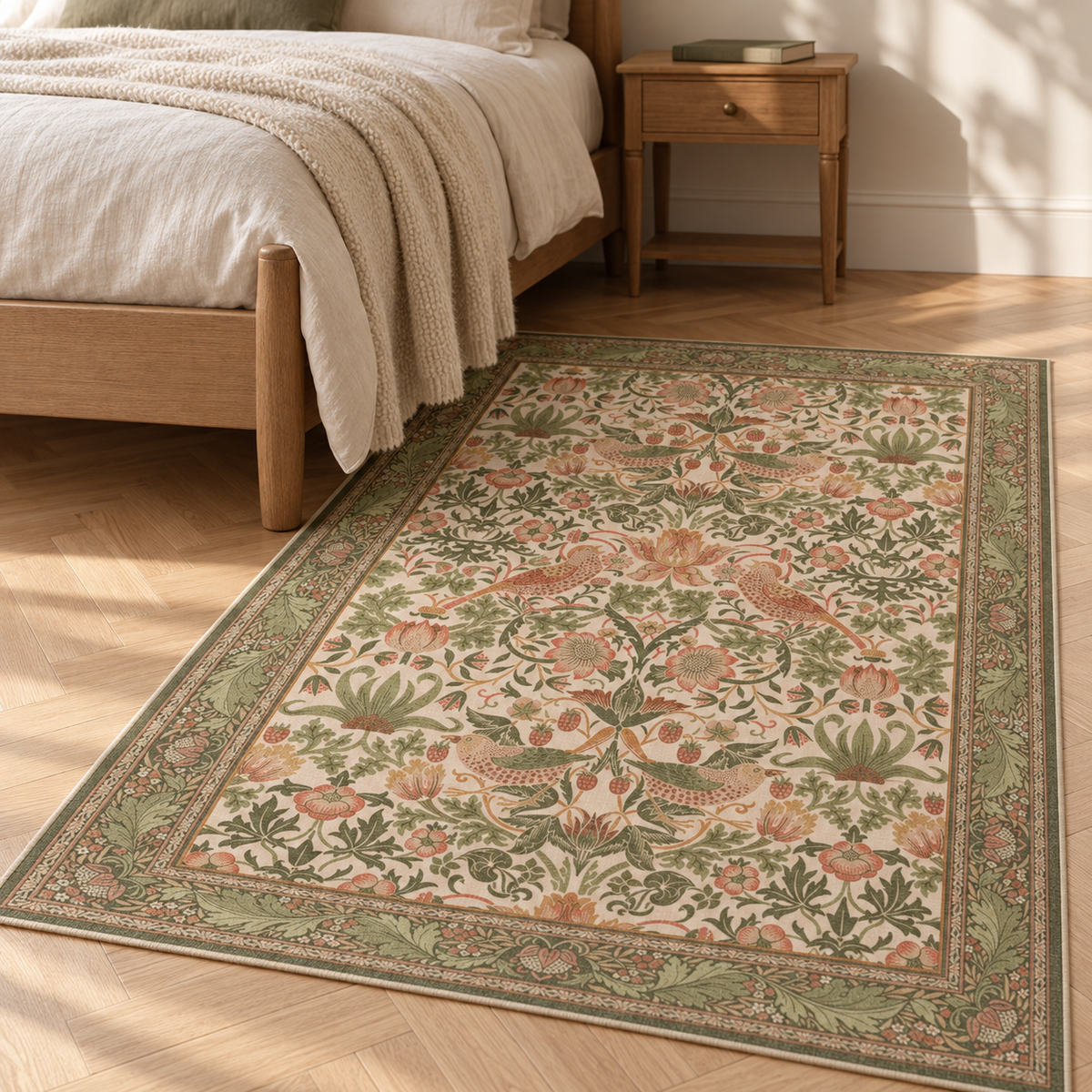 Tapis Adèle en situation, ambiance