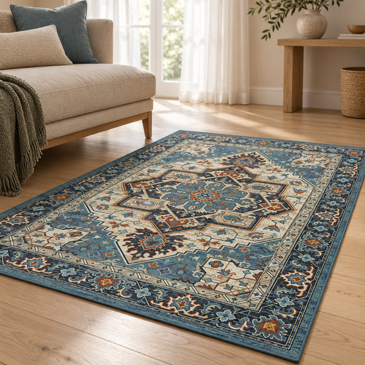 Tapis Alba en situation, ambiance