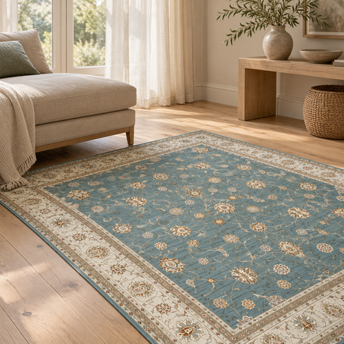 Tapis Albaïa en situation, ambiance