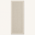 Tapis de cuisine absorbant Alice, vue complète du motif sur fond clair