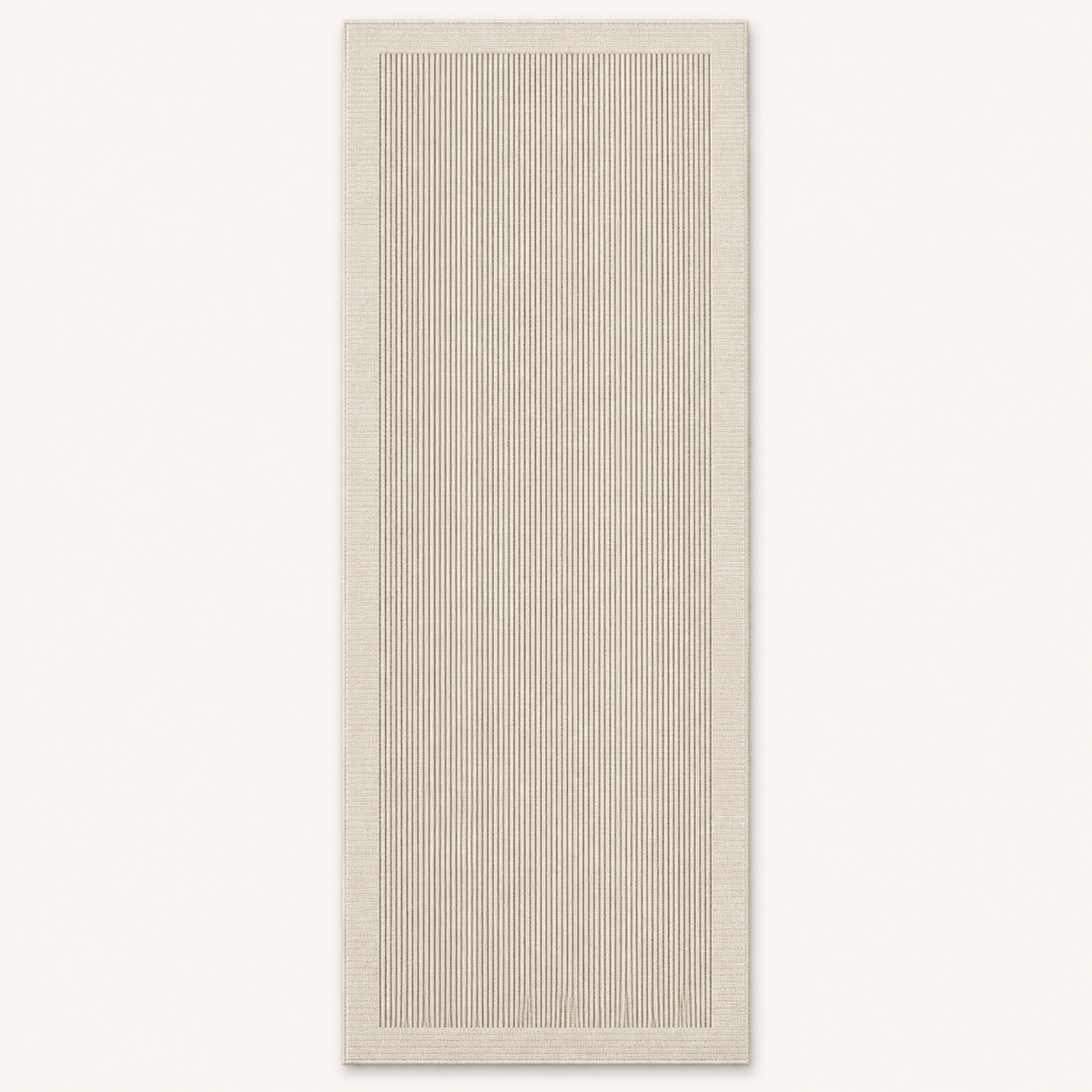 Tapis de cuisine absorbant Alice, vue complète du motif sur fond clair