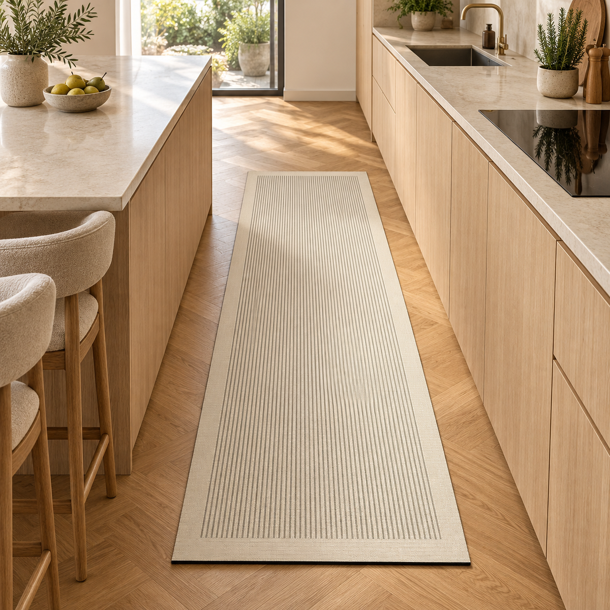 Tapis Alice dans la pièce, vue d'ensemble