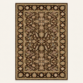 Tapis bohème lavable Aliénor, vue complète du motif sur fond clair