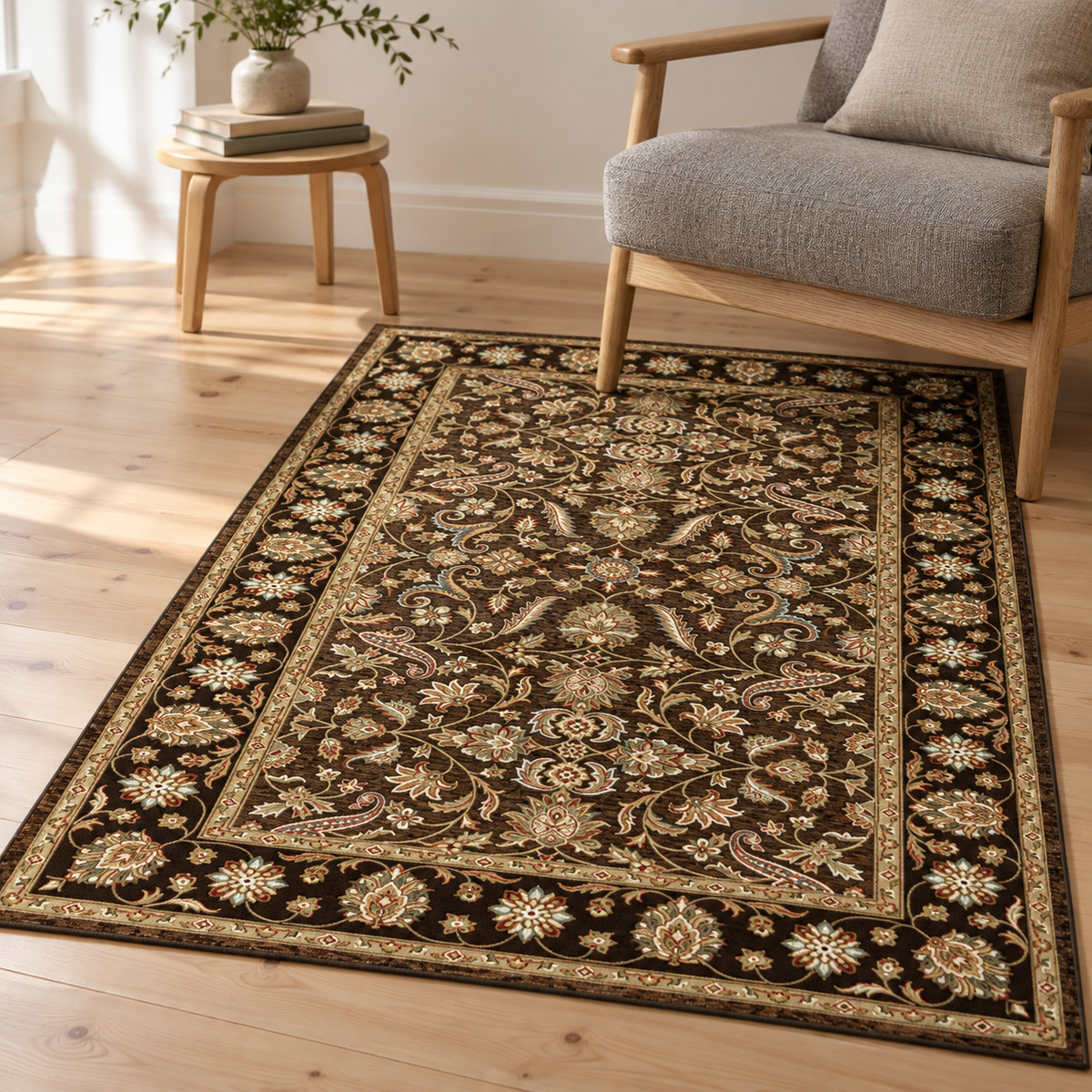Tapis Aliénor en situation, ambiance