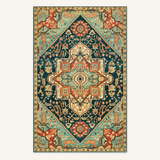 Tapis bohème lavable Alma