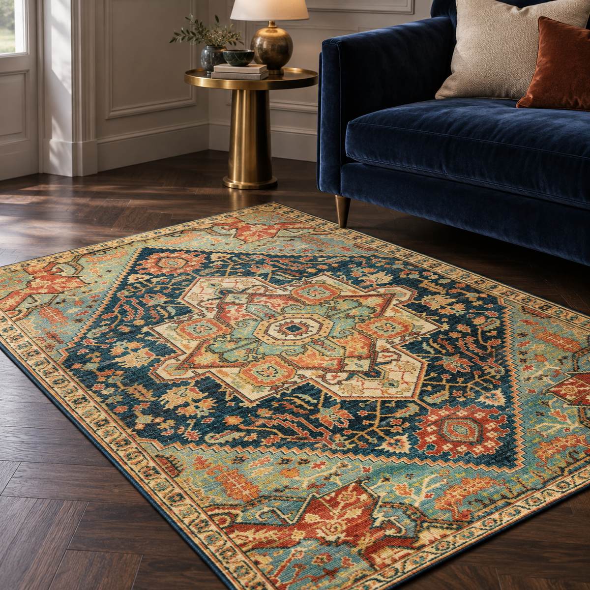 Tapis Alma en situation, ambiance