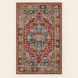 Tapis bohème lavable Amalia