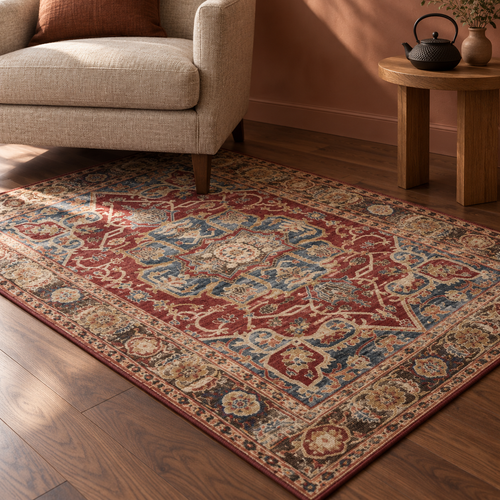 Tapis Amalia en situation, ambiance