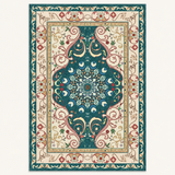 Tapis géométrique rétro Anaïs
