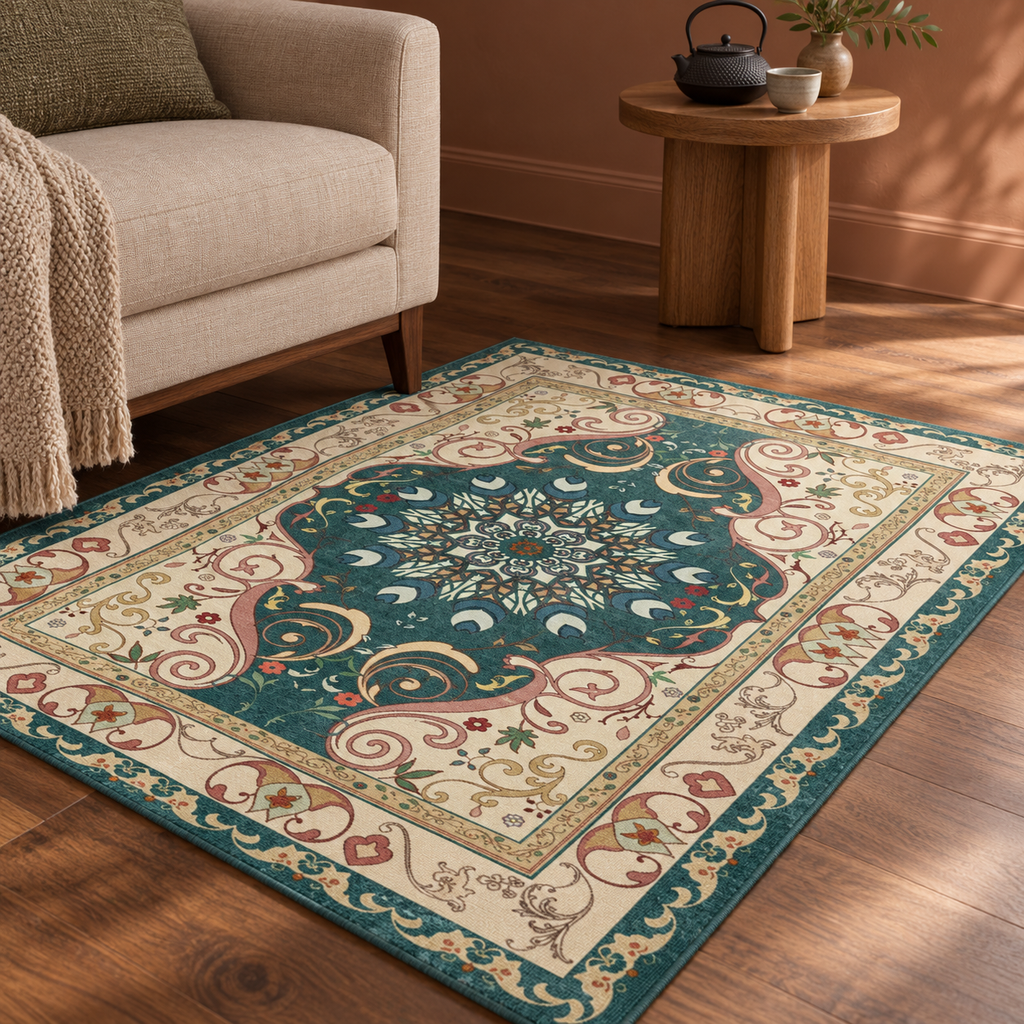 Tapis Anaïs en situation, ambiance