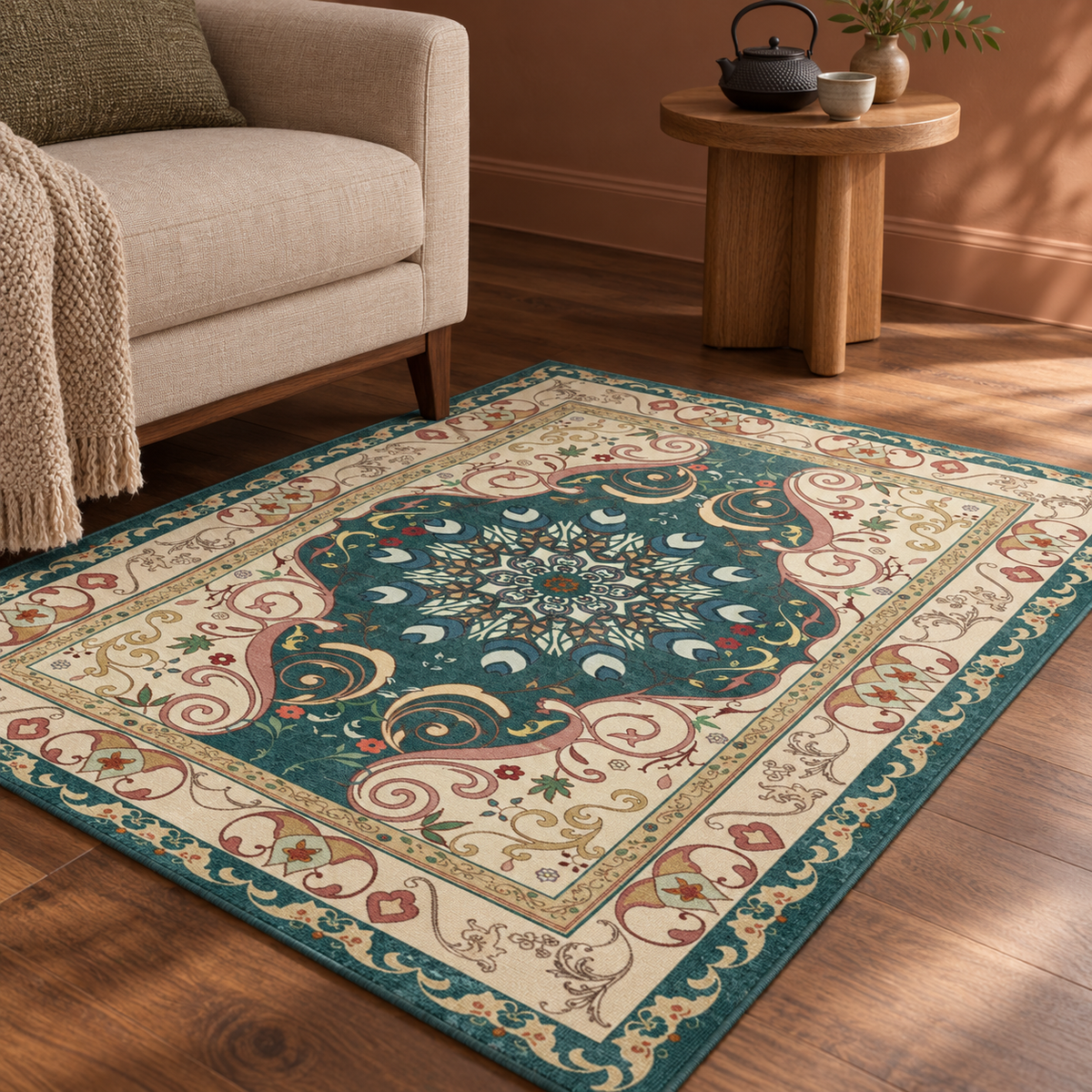 Tapis Anaïs en situation, ambiance