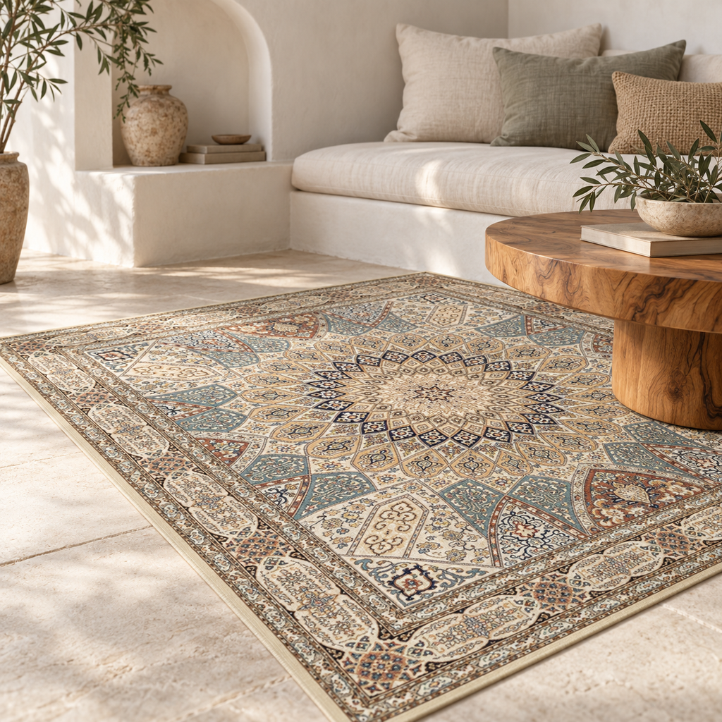Tapis Apolline en situation, ambiance