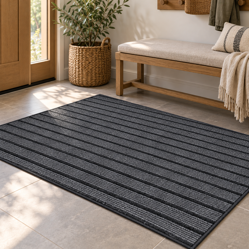 Tapis Ardoise en situation, ambiance