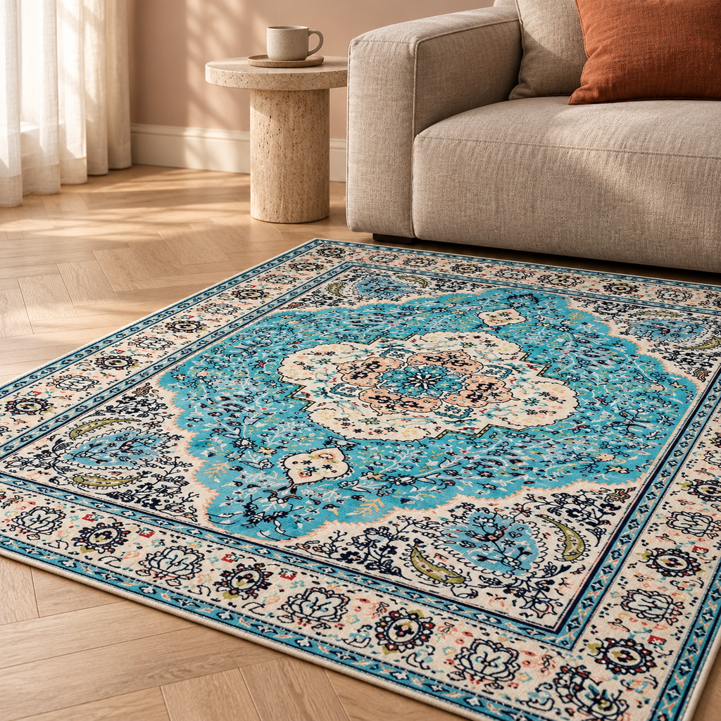 Tapis Aurore en situation, ambiance
