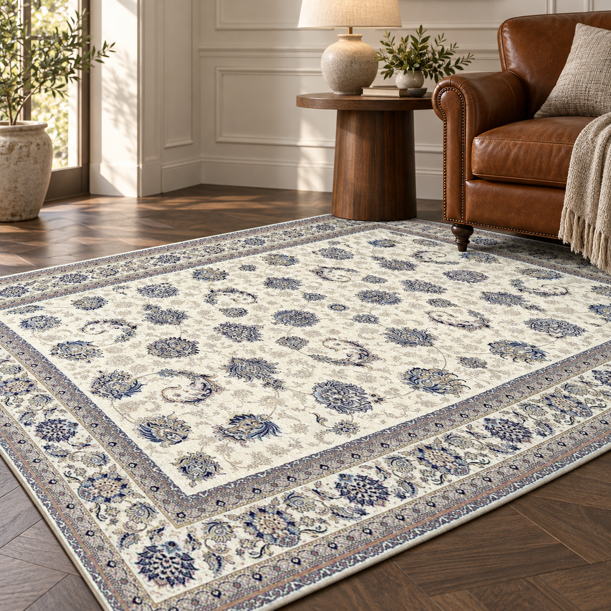 Tapis Azélie en situation, ambiance