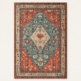 Tapis bohème lavable Aziza
