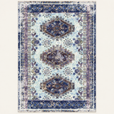 Tapis géométrique rétro Béatrice
