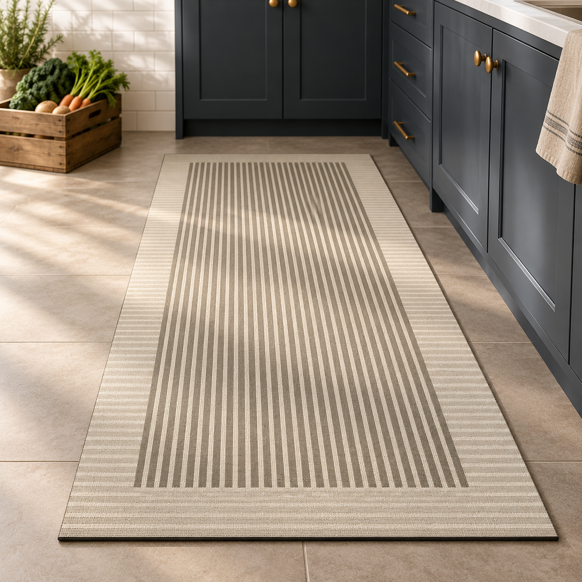 Tapis Bianca en situation, ambiance