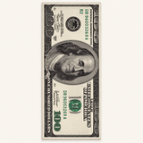 Tapis graphique Dollar Brooklyn