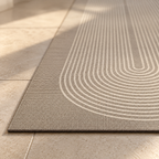 Bord du tapis Camille en gros plan