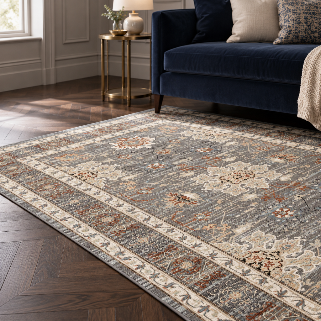 Tapis Céleste en situation, ambiance